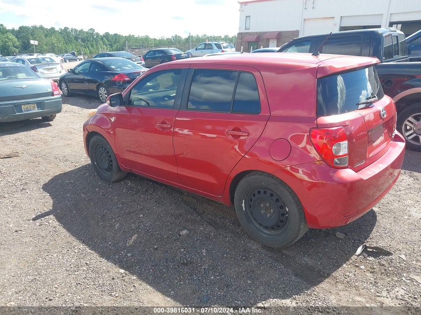 2014 Scion Xd VIN: JTKKUPB44E1043773 Lot: 39816031