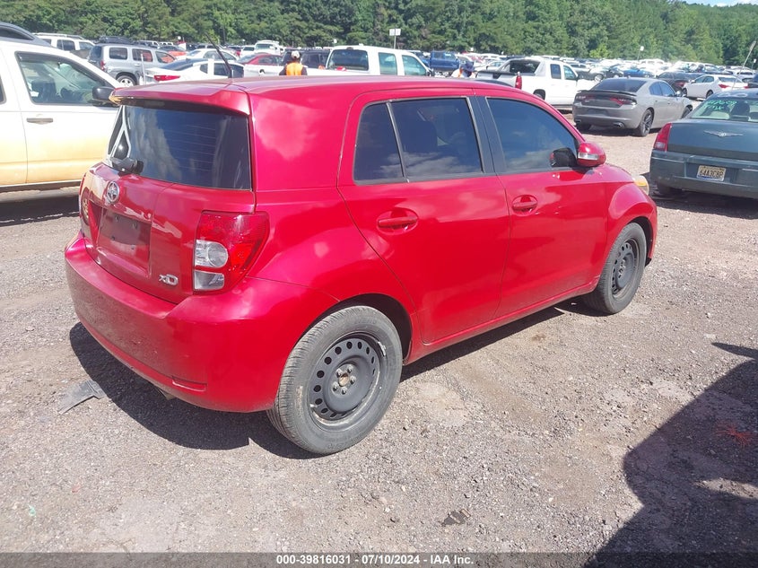 2014 Scion Xd VIN: JTKKUPB44E1043773 Lot: 39816031