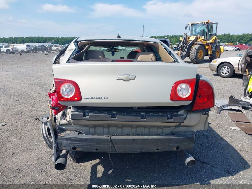 1G1ZD5E74AF157584 2010 Chevrolet Malibu Lt