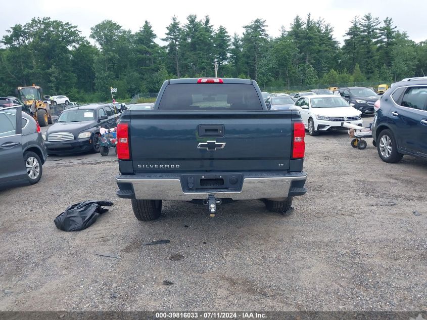 2017 Chevrolet Silverado 1500 1Lt VIN: 3GCUKREC0HG263924 Lot: 39816033