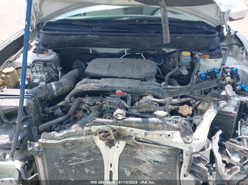 2011 Subaru Outback 2.5I Premium VIN: 4S4BRBCCXB3433337 Lot: 39816035