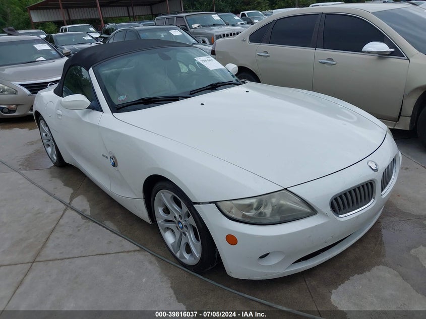 2005 BMW Z4 3.0I VIN: 4USBT53505LU11080 Lot: 39816037