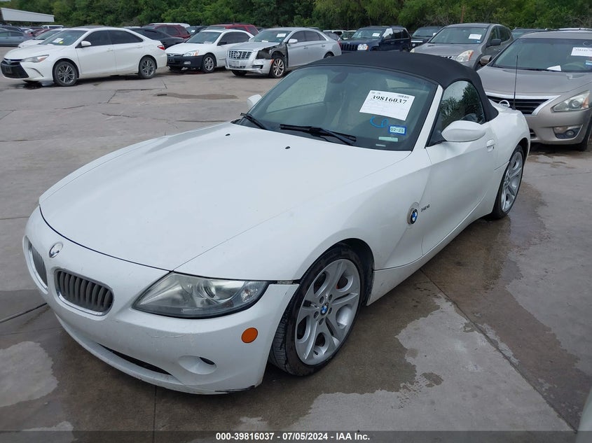 2005 BMW Z4 3.0I VIN: 4USBT53505LU11080 Lot: 39816037