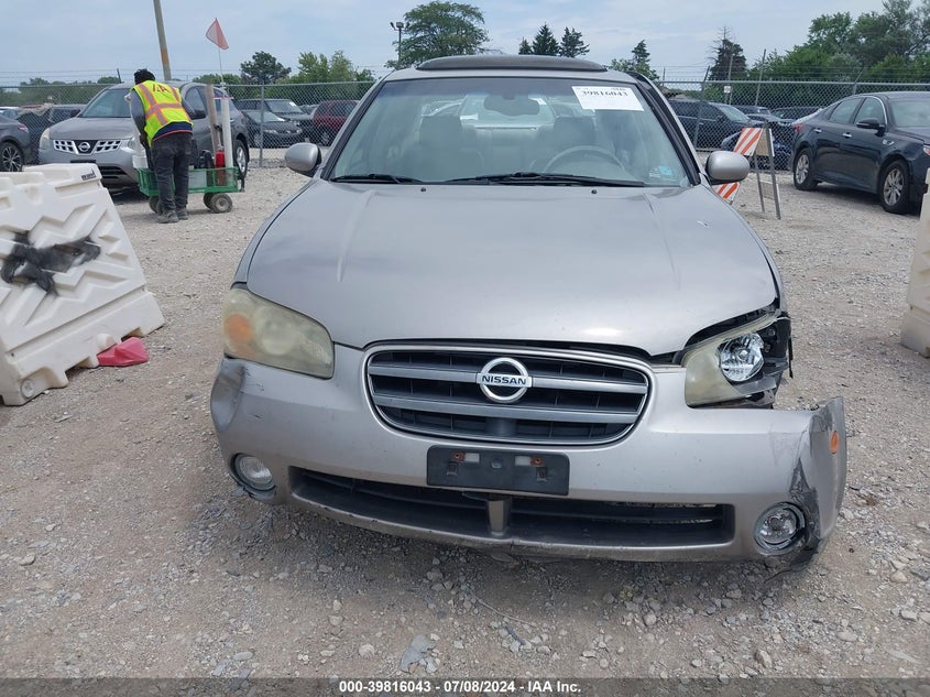 2003 Nissan Maxima Se VIN: JN1DA31A73T440049 Lot: 39816043