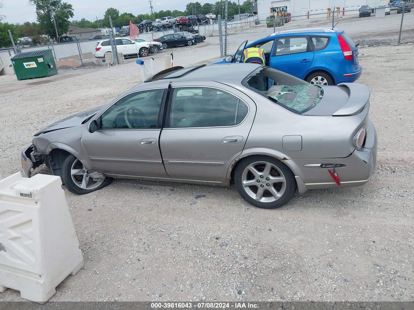 2003 Nissan Maxima Se VIN: JN1DA31A73T440049 Lot: 39816043