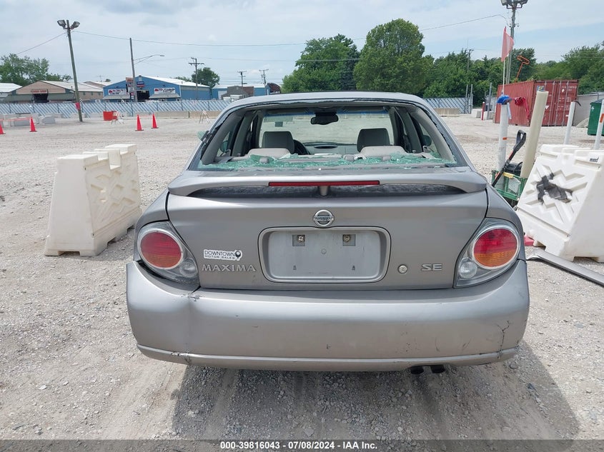 2003 Nissan Maxima Se VIN: JN1DA31A73T440049 Lot: 39816043