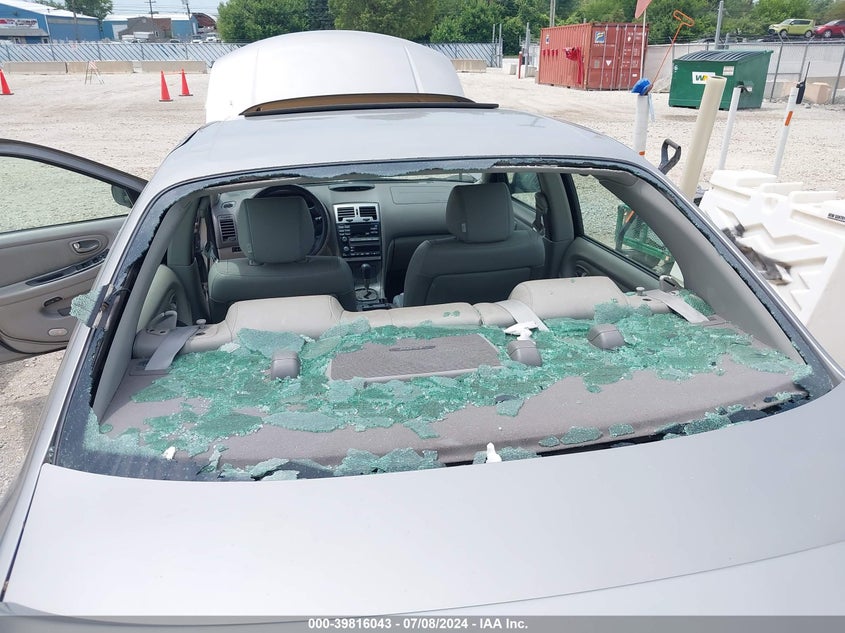 2003 Nissan Maxima Se VIN: JN1DA31A73T440049 Lot: 39816043