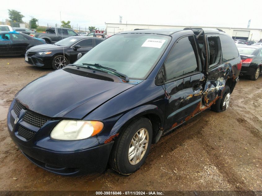 2004 Dodge Grand Caravan Se VIN: 1D4GP24R64B572931 Lot: 39816046