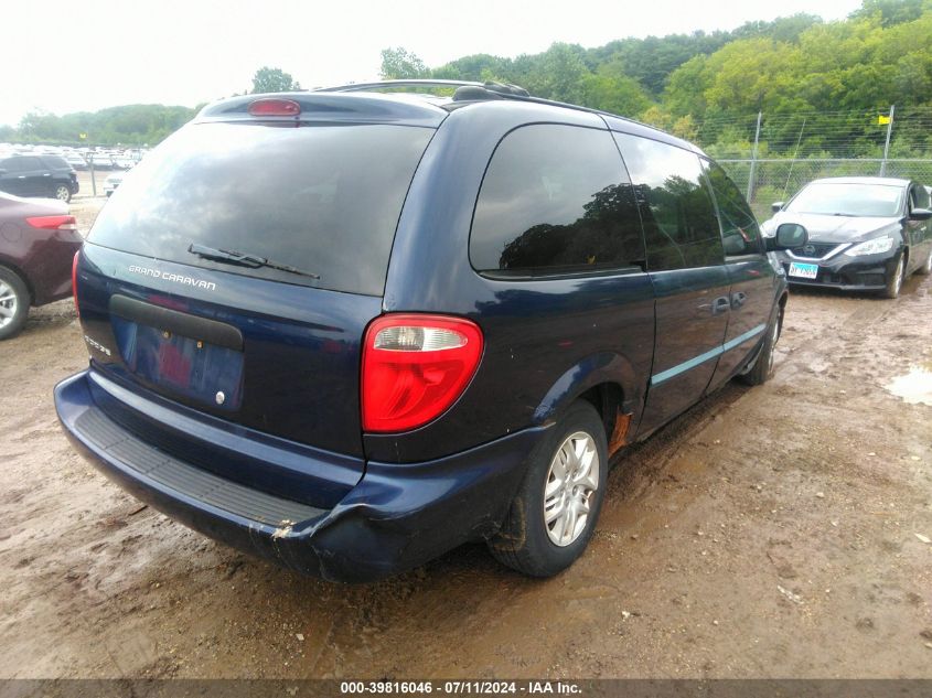 2004 Dodge Grand Caravan Se VIN: 1D4GP24R64B572931 Lot: 39816046