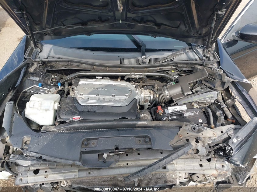 2009 Honda Accord 3.5 Ex-L VIN: 1HGCS22899A005003 Lot: 39816047