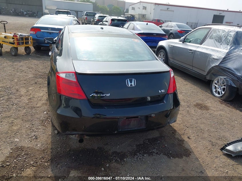 2009 Honda Accord 3.5 Ex-L VIN: 1HGCS22899A005003 Lot: 39816047