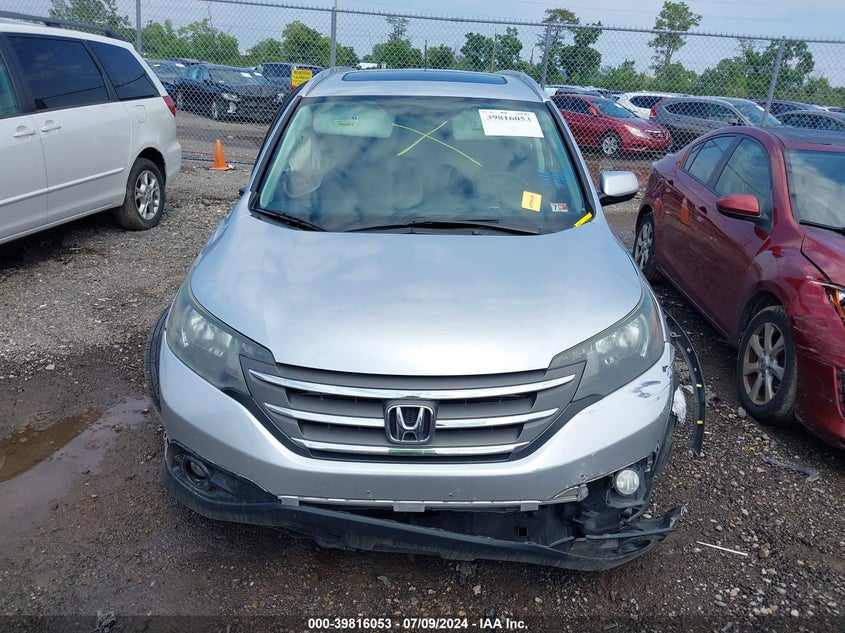 2014 Honda Cr-V Exl VIN: 2HKRM4H74EH713501 Lot: 39816053
