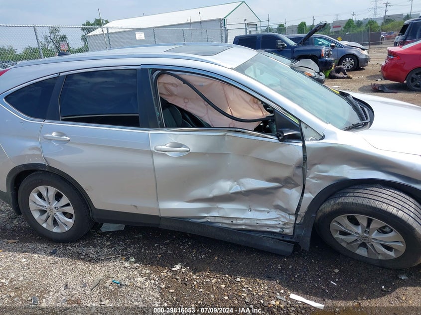 2014 Honda Cr-V Exl VIN: 2HKRM4H74EH713501 Lot: 39816053