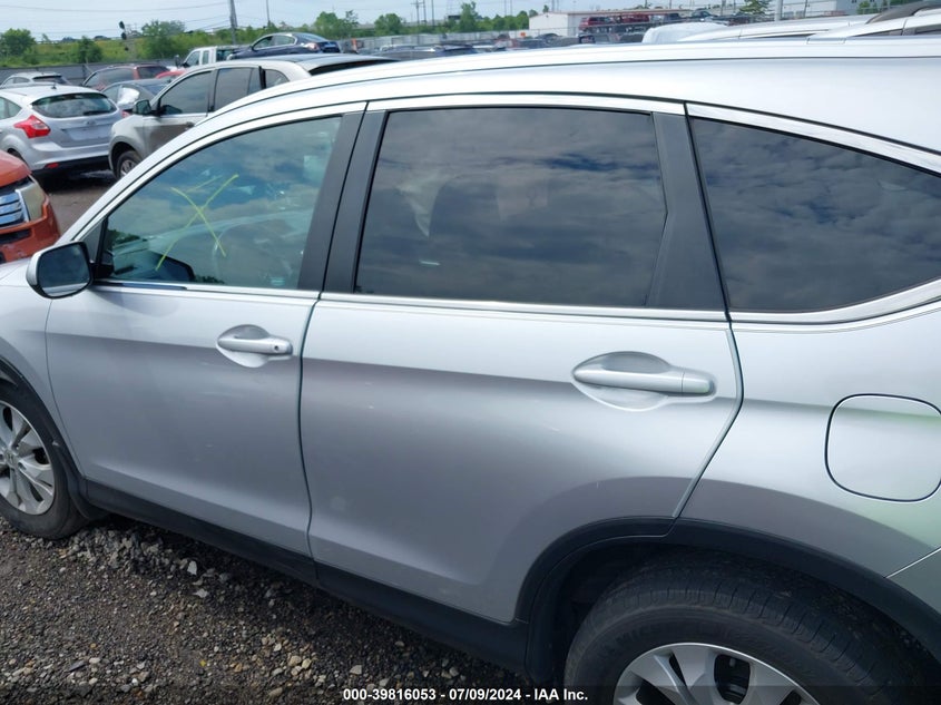 2014 Honda Cr-V Exl VIN: 2HKRM4H74EH713501 Lot: 39816053