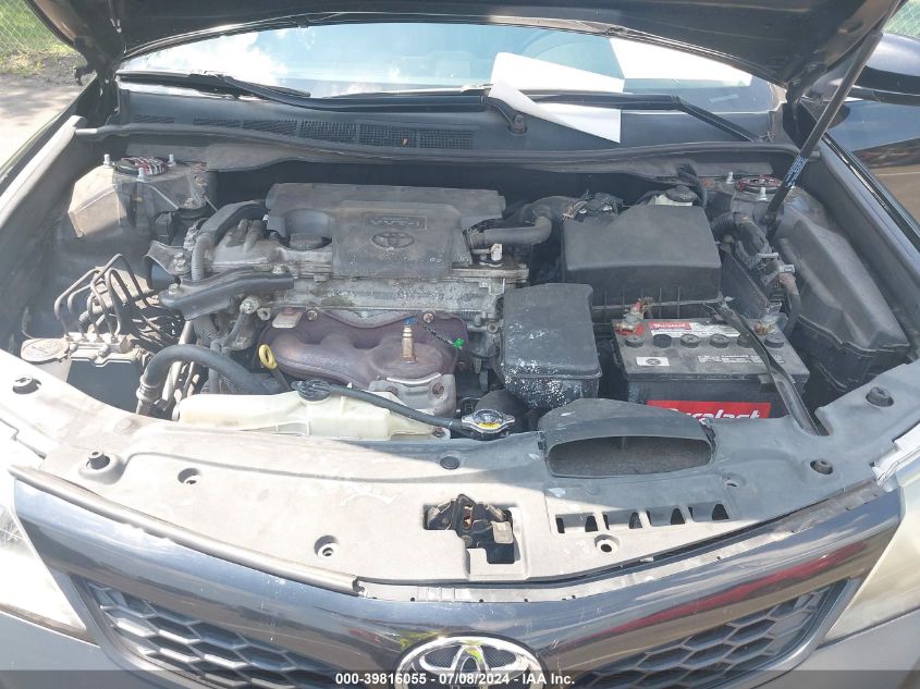 4T1BF1FK1DU209649 | 2013 TOYOTA CAMRY