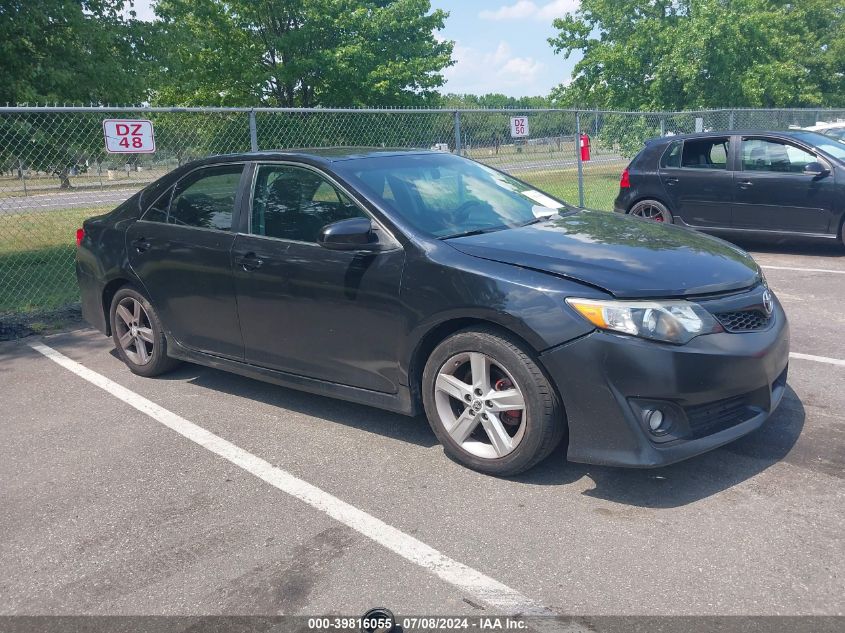 4T1BF1FK1DU209649 | 2013 TOYOTA CAMRY