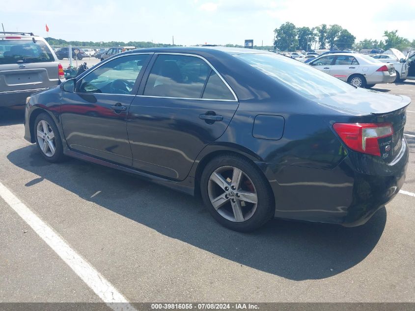 4T1BF1FK1DU209649 | 2013 TOYOTA CAMRY