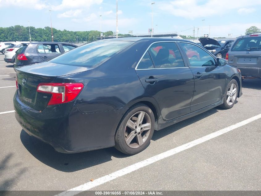 4T1BF1FK1DU209649 | 2013 TOYOTA CAMRY