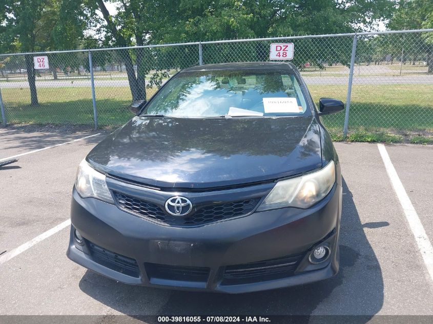 4T1BF1FK1DU209649 | 2013 TOYOTA CAMRY