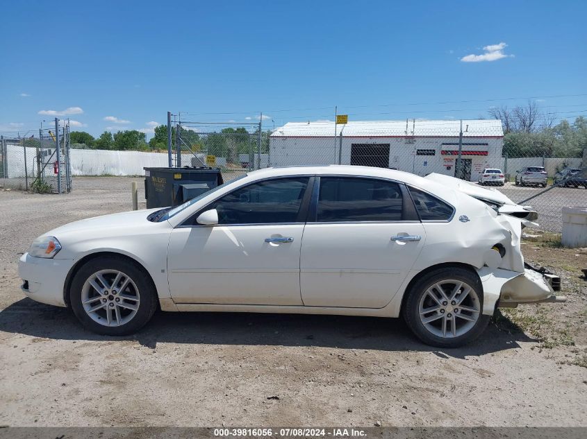 2008 Chevrolet Impala Ltz VIN: 2G1WU583781201462 Lot: 39816056