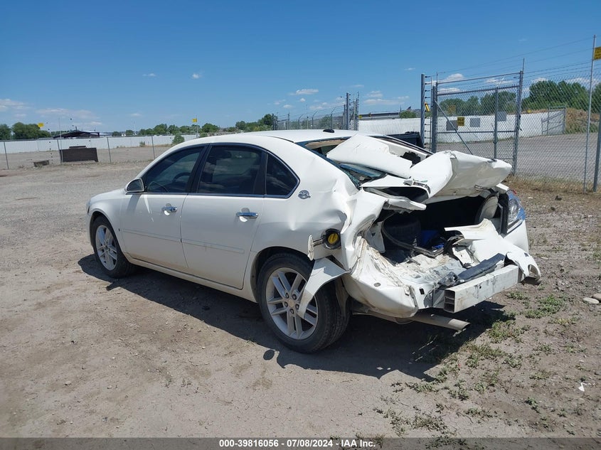 2008 CHEVROLET IMPALA VIN: 2G1WU583781201462
