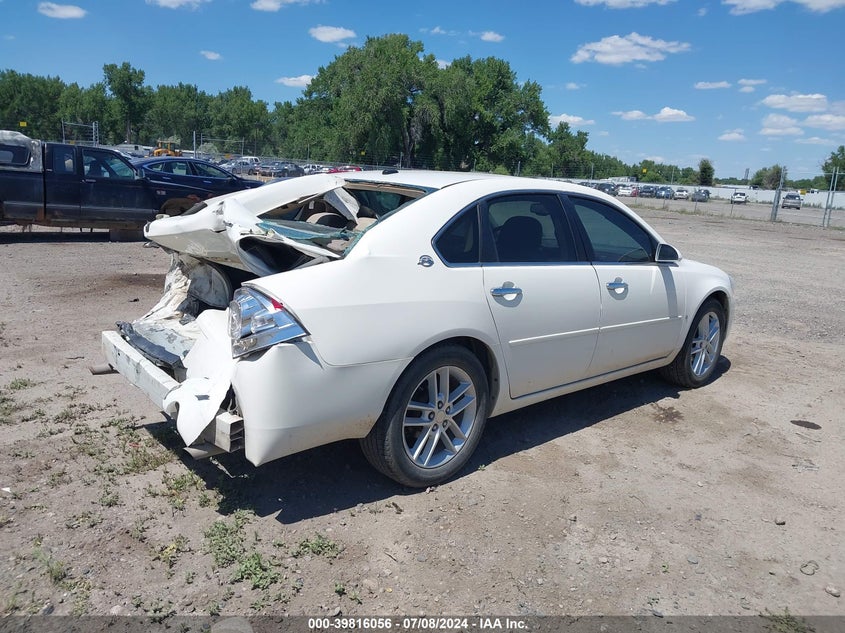 2008 CHEVROLET IMPALA VIN: 2G1WU583781201462