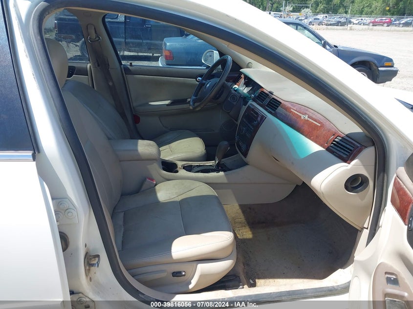 2008 CHEVROLET IMPALA VIN: 2G1WU583781201462