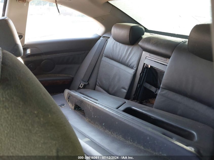 2008 BMW 335Xi Xi VIN: WBAWC73588E065207 Lot: 39816061