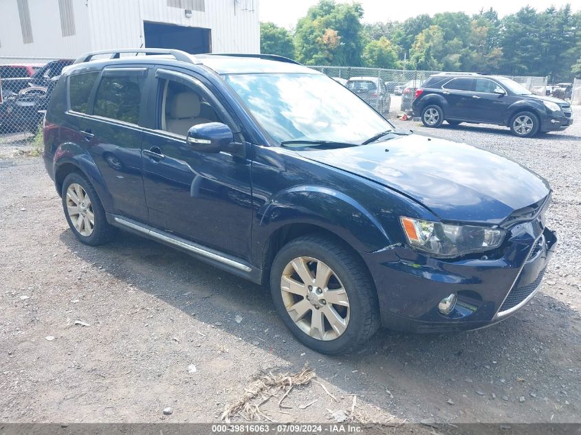 2012 Mitsubishi Outlander Se VIN: JA4JT3AW4CU016015 Lot: 39816063