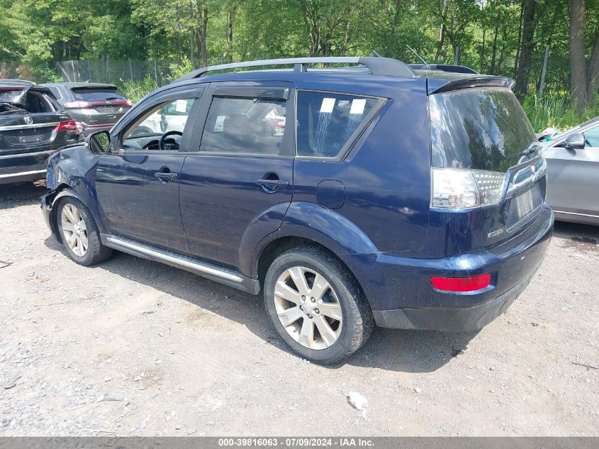 2012 Mitsubishi Outlander Se VIN: JA4JT3AW4CU016015 Lot: 39816063