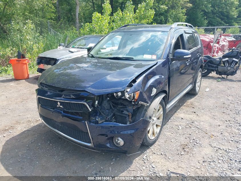 2012 Mitsubishi Outlander Se VIN: JA4JT3AW4CU016015 Lot: 39816063