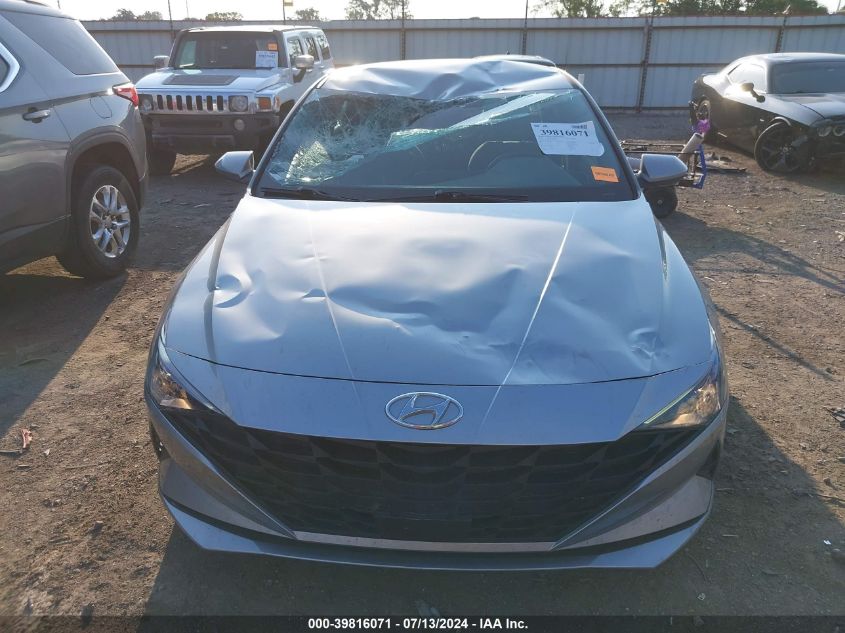 2022 Hyundai Elantra Sel VIN: 5NPLS4AG5NH055046 Lot: 39816071