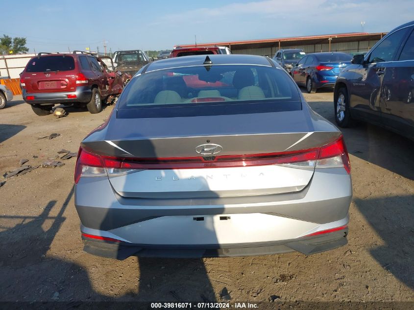 2022 Hyundai Elantra Sel VIN: 5NPLS4AG5NH055046 Lot: 39816071