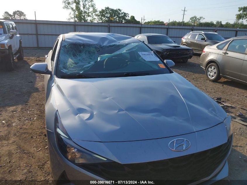 2022 Hyundai Elantra Sel VIN: 5NPLS4AG5NH055046 Lot: 39816071