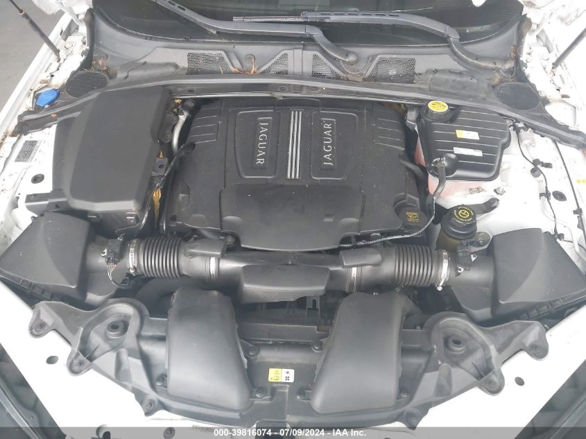 2012 Jaguar Xf VIN: SAJWA0FB8CLS41311 Lot: 39816074