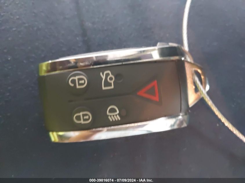 2012 Jaguar Xf VIN: SAJWA0FB8CLS41311 Lot: 39816074