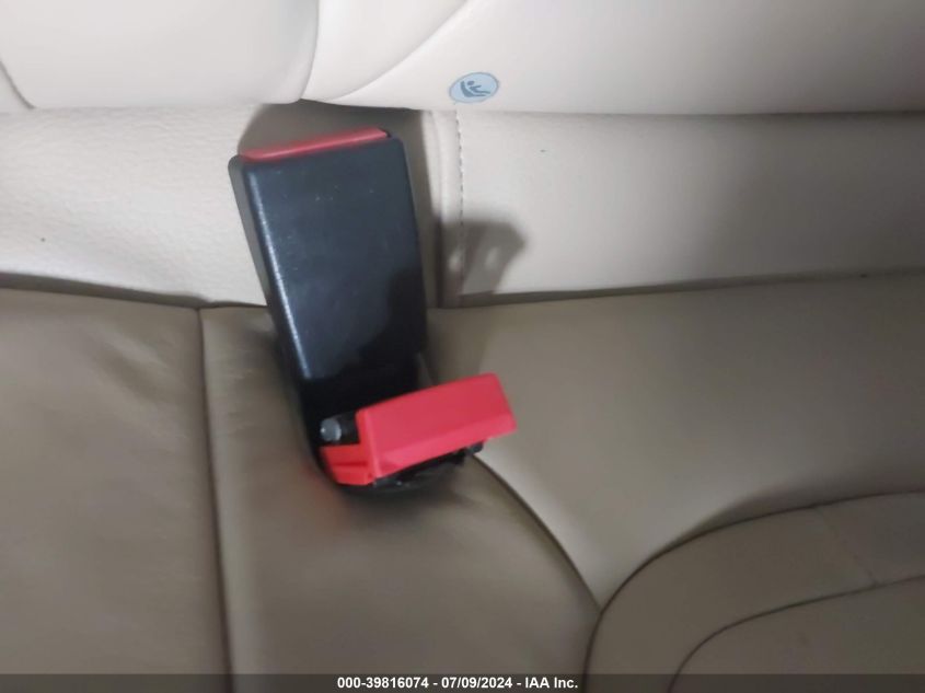 2012 Jaguar Xf VIN: SAJWA0FB8CLS41311 Lot: 39816074