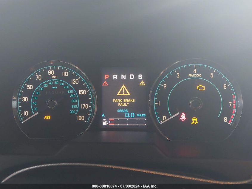 2012 Jaguar Xf VIN: SAJWA0FB8CLS41311 Lot: 39816074