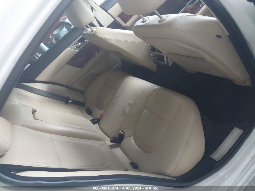 2012 Jaguar Xf VIN: SAJWA0FB8CLS41311 Lot: 39816074