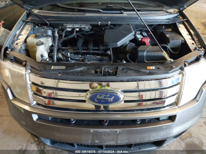 2009 Ford Edge Sel VIN: 2FMDK38C49BA81443 Lot: 39816076