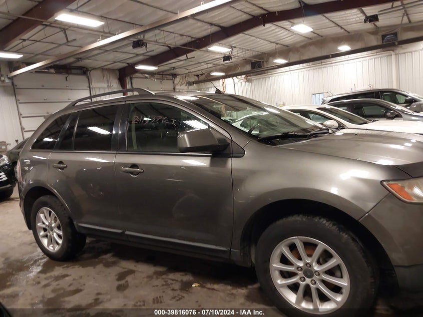 2009 Ford Edge Sel VIN: 2FMDK38C49BA81443 Lot: 39816076