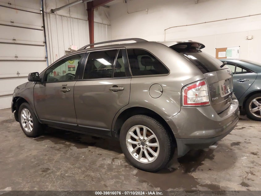 2009 Ford Edge Sel VIN: 2FMDK38C49BA81443 Lot: 39816076