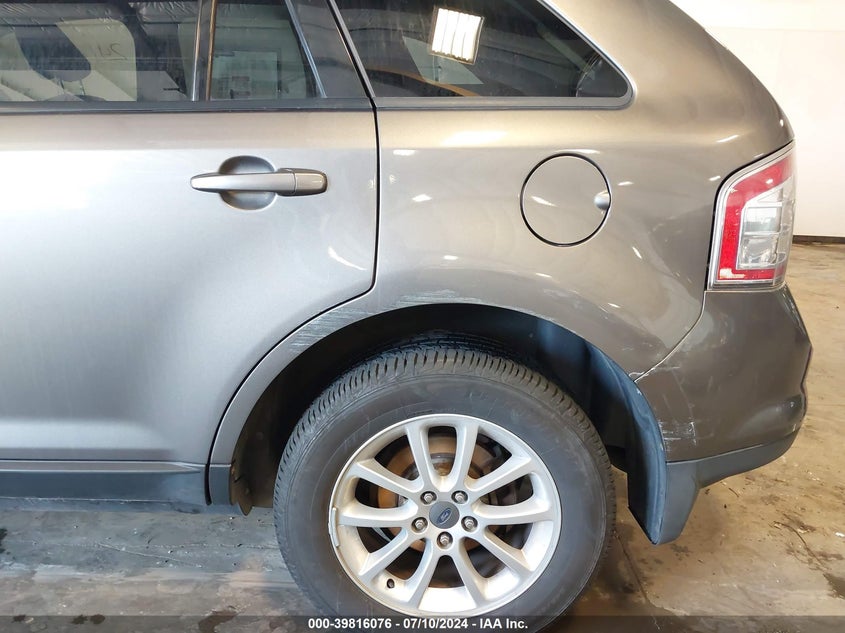 2009 Ford Edge Sel VIN: 2FMDK38C49BA81443 Lot: 39816076