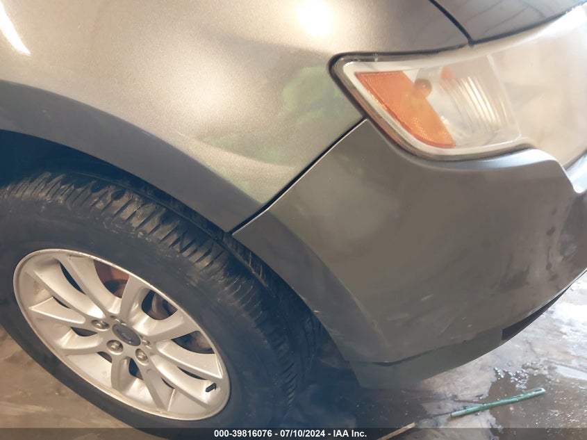 2009 Ford Edge Sel VIN: 2FMDK38C49BA81443 Lot: 39816076