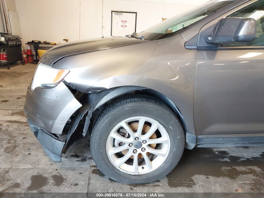 2009 Ford Edge Sel VIN: 2FMDK38C49BA81443 Lot: 39816076