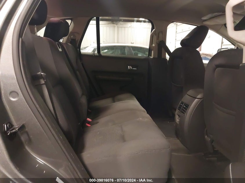 2009 Ford Edge Sel VIN: 2FMDK38C49BA81443 Lot: 39816076