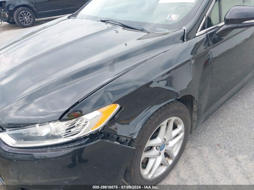 2014 Ford Fusion Se VIN: 1FA6P0HD1E5370225 Lot: 39816078