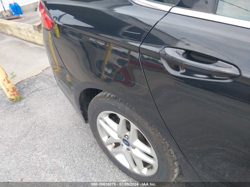 2014 Ford Fusion Se VIN: 1FA6P0HD1E5370225 Lot: 39816078