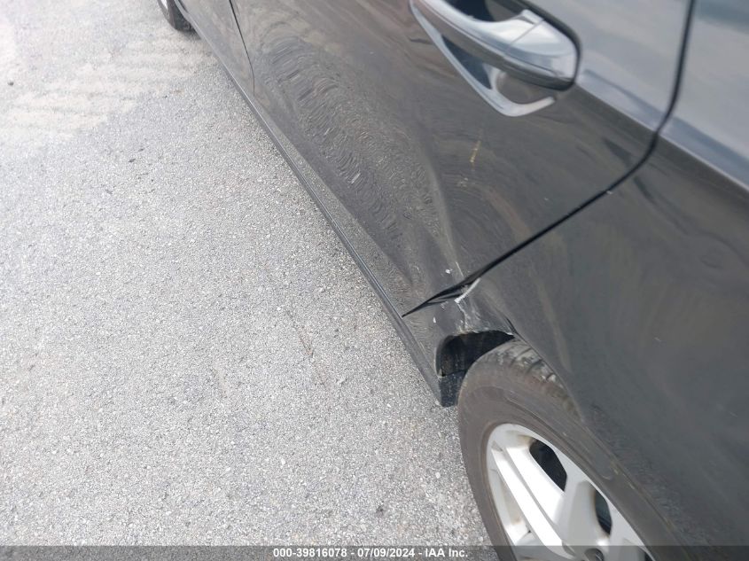 2014 Ford Fusion Se VIN: 1FA6P0HD1E5370225 Lot: 39816078