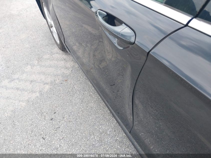 2014 Ford Fusion Se VIN: 1FA6P0HD1E5370225 Lot: 39816078